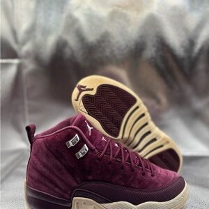 Air Jordan 12 Bordeaux GS